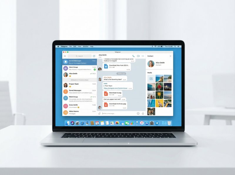 Telegram for PC / Linux