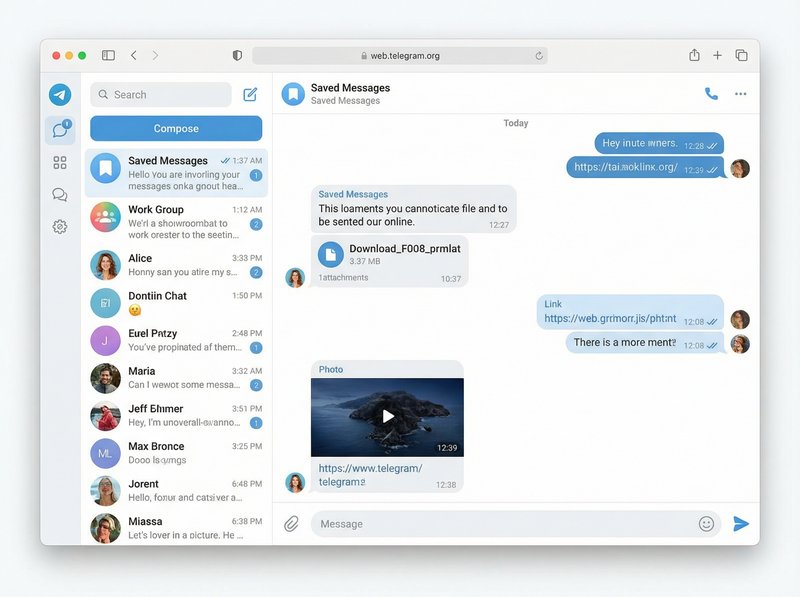 Telegram for Web